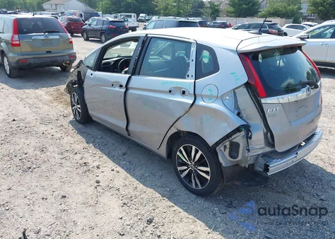 2020 Honda Fit Ex из США, поврежденный, VIN 3HGGK5H85LM714354